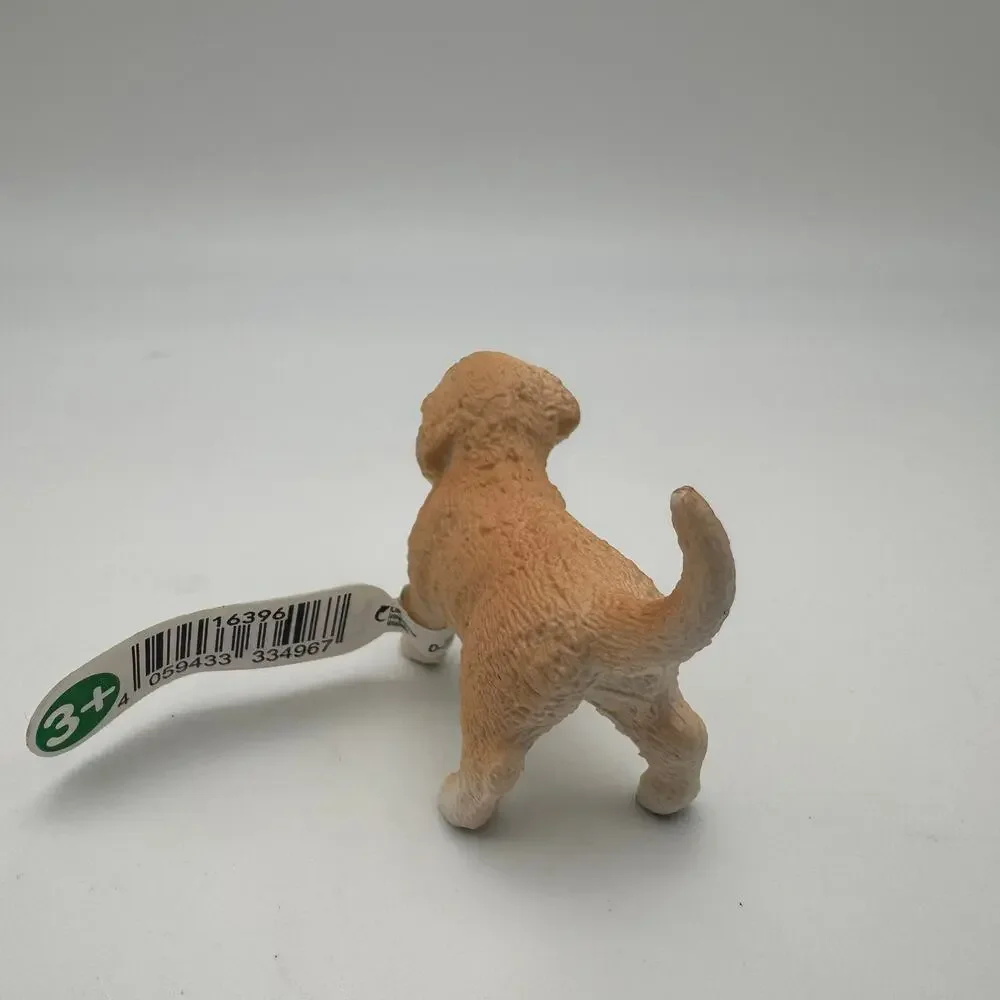 2 Pack Schleich Golden Retriever Puppy Figurine - Realistic Toy Dog Figure